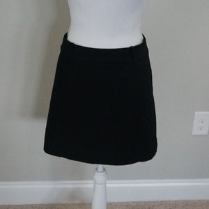 Express Black Lined Work Skirt - size 4